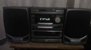 Aiwa Nsx S10 teste rádio fm