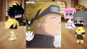 🌸||реакция маленькой команды №7||Sasunaru||Сасунару||by~Denozavrik~||🌸