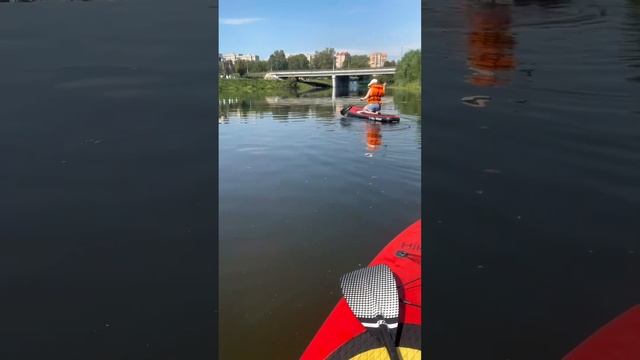 Название места в конце видео 🙌❤️ #supboard #сапборд #сапбордмосква #сапбордподольск смотреть онлайн