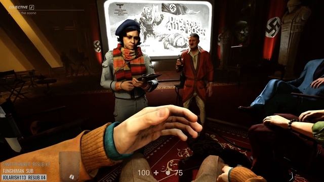 Wolfenstein II: Meeting Hitler смотреть онлайн