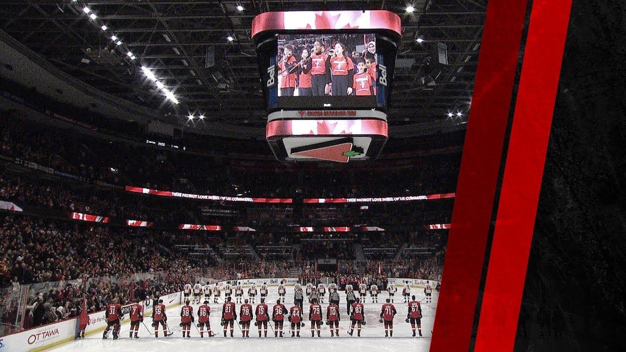 Ottawa Senators Citizenship Ceremony смотреть онлайн