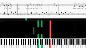 Adriano Celentano - IL TEMPO SE NE VA | FREE PIANO SHEETS
