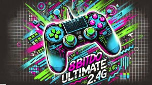 8bitdo Ultimate: Распаковка, Тест и Первые Впечатления! Идеальный геймпад для всех?