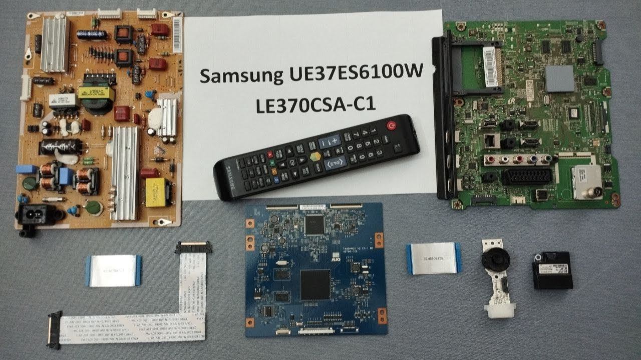 Запчастини для телевізора Samsung UE37ES6100W LE370CSA-C1