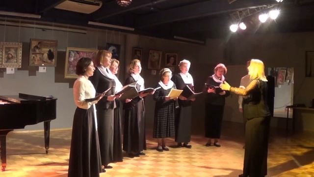 «Либертанго» — с концерта «Ворота в лето» Клуба голосового развития «Пой» смотреть онлайн