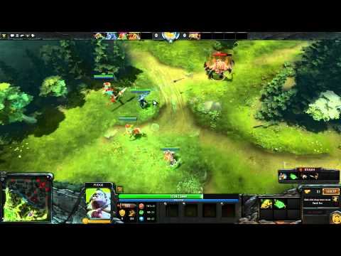 Dota 2 Spell & Attack Range bug смотреть онлайн