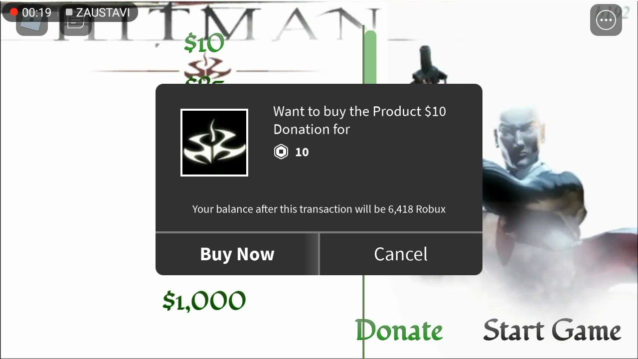 ROBLOX Hitman: Codename 47 - Second Teaser смотреть онлайн