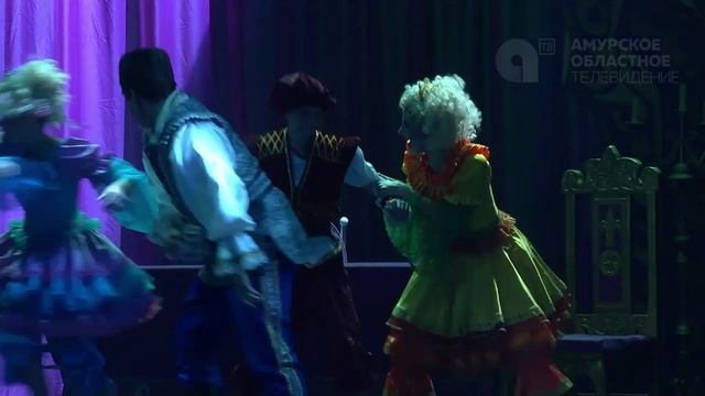 Отрывок программы Область культуры 140 спектакль Спящая красавица