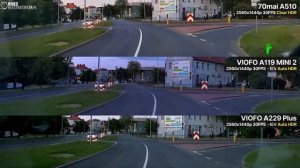 Wideorejestratory 70mai A510, VIOFO A119 MINI 2 i A229 Plus - porównanie