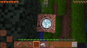 Майнкрафт, но я не касаюсь зелёного цвета