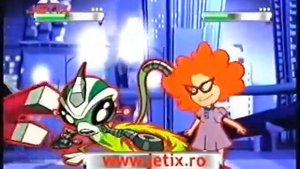 Анонс Твой Jetix Непобедимая команда супер обезьянок vs Детки из класса 402