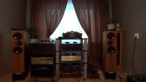 Living Voice Avatar II, SE EL84, Marantz CD-80, Tube DAC 1541S1. Joey DeFrancesco