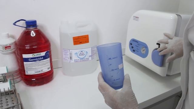 BIOSSEGURANÇA | ESTERILIZAÇÃO DE MATERIAIS смотреть онлайн