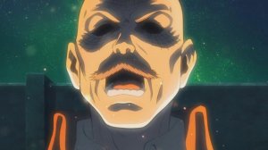 Pixis turns into a Titan after eating meat (OVA DUB)