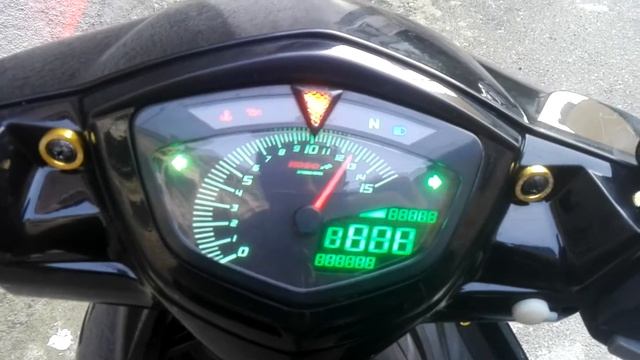 Crypton X Koso SpeedoMeter Sport смотреть онлайн