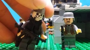 레고 울펜슈타인 '뉴 콜로서스'  나치 군인 Lego wolfenstein 'New Colosus' Nazi soldier