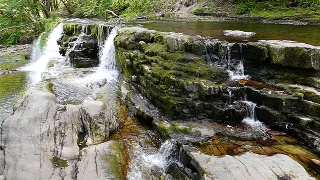 Waterfall.