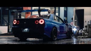 900HP Nissan R34 GT-R in Tokyo - Raw Sound ｜ 4K