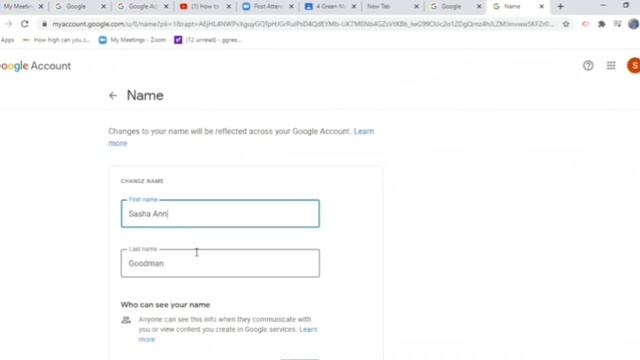 Editing Your Name/D.O.B on your MOESHOOLS Email смотреть онлайн