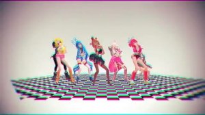 Аниме танец (MMD) (фнаф)