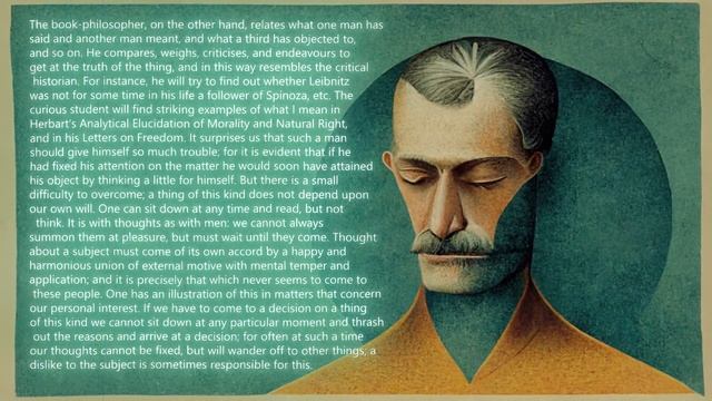 Thinking For Oneself - Arthur Schopenhauer Essay on True Thought