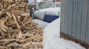 Дрова берёзовые колотые от 5 м.куб. Честная укладка