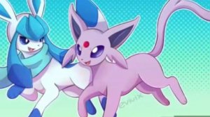 💜Espeon × Glaceon❄💙 (~Yuri~) •||• Bilionera •//• 💜Эспеон × Гласеон❄💙 (~Юри~)