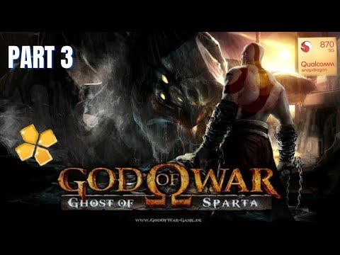 God of War Ghost of Sparta Walkthrough Gameplay Part 3 PPSSPP Snapdragon 870 смотреть онлайн