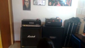 PEAVEY 5150 VS MESA Boogie Mark V