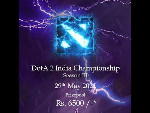 Dota 2 India Championship Season 3 |  Teetar vs Panipuri