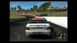TOCA Race Driver 2-V8 SUPERCAR SEASON/HOLDEN COMMODORE VX/RACE 13 BATHURST/GAMEPLAY PS2