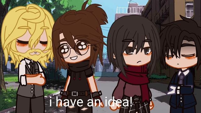 "am i ugly..?"||Aot|| meme||GCmm смотреть онлайн