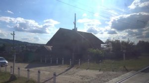 Электропоезд ЭД9Э-0034, участок Сосновка - Арск