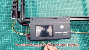 Flying Bear Laser Man / Решение для ручного управления вентилятором фильтра