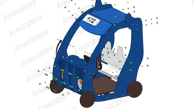 Полицейская машина уличная игровая