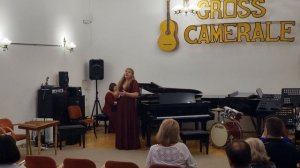 Ариозо матери из кантаты "Нам нужен мир". Слова Г.Рублева, муз. А.Новиков