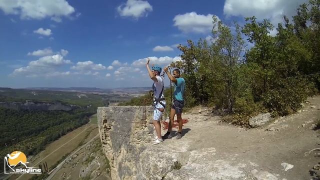 Дмитрий Kachi-kalion, Rope jumping with Skyline x-team in Crimea смотреть онлайн