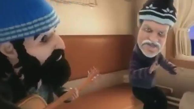 Мульт Личности  В поезде