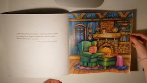 Coloring book Debbie Macomber - Come Home to Color + finished pages ОБЗОР РАСКРАСКИ