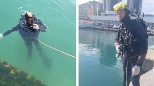 Плюс три водолаза. Кунгурские спасатели прошли обучение в Новороссийской школе водолазов.