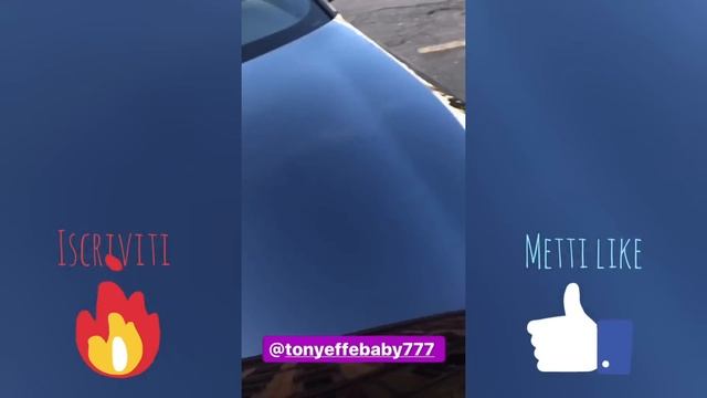 TONY EFFE DOPO LE MINACCE RICEVUTE DA ION RITORNA A ROMA MA GIRA CON LA SICUREZZA PER PAURA!!
