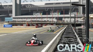 Project CARS - #1 - Kart Championship - Dubai autodrome