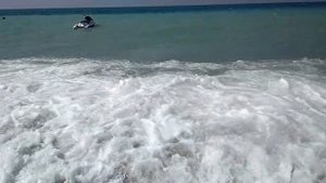 Riolavitas Resort & Spa . Пляж отеля . Шикарные волны