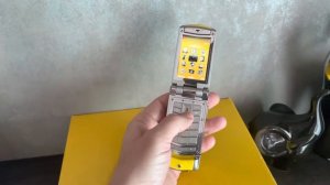 Vertu Constellation F Ayxta Tempo Yellow