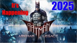 IT'S OFFICIAL...NEW Arkham Game 2025 #batman #ps5