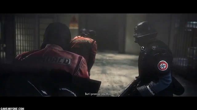 Wolfenstein: The New Order PS4 - Gameplay Walkthrough Part 5 - Eisenwald Prison