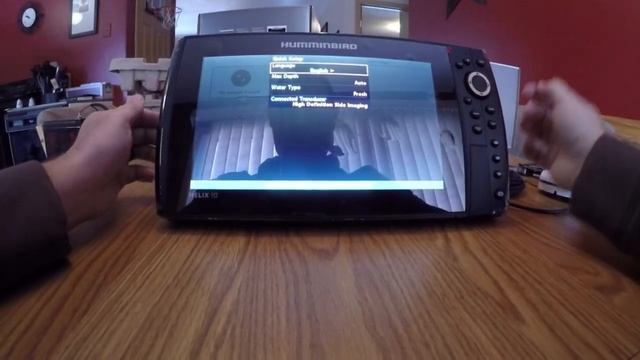 Humminbird Helix 10 SI смотреть онлайн