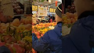 Китай 2024. Жаохе. Январь. Прогуляемся по государственному супермаркету "Диалог"..