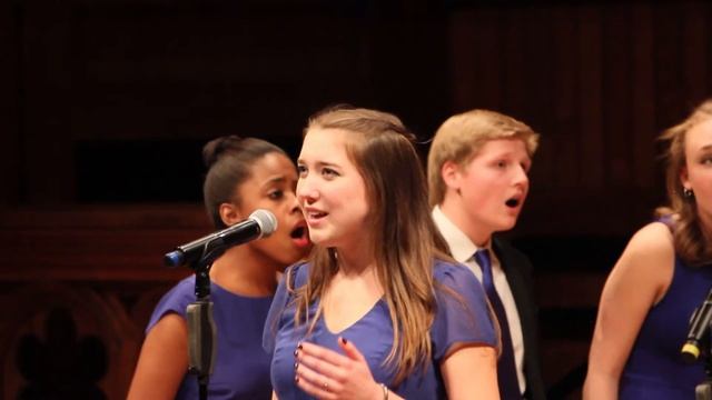 Galileo (Indigo Girls) - The Harvard Callbacks смотреть онлайн