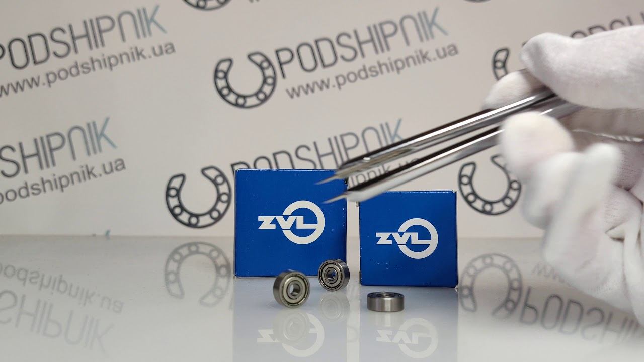 Подшипник сельхоз техники ZVL 624 2ZR, размер 4х13х5 смотреть онлайн